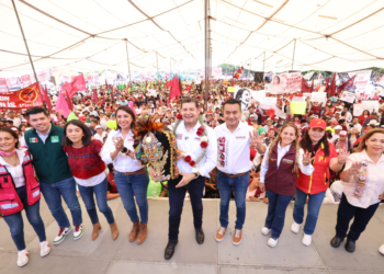 Estación turística de tren y apoyo al campo en Huejotzingo: Armenta