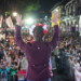 VIDEO: Así fue el recibimiento de Sheinbaum y Armenta en Huauchinango