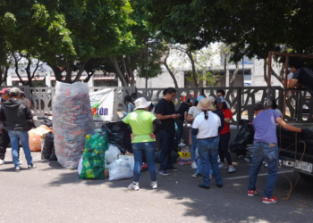 Salva al Mar realiza el Reciclatón 2024