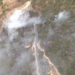 Con helicóptero se busca sofocar incendio forestal en Tetela de Ocampo