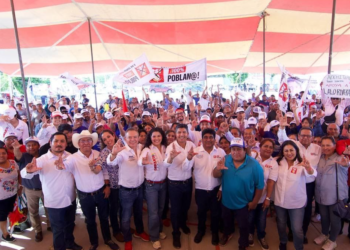 Más liderazgos se unen a Lalo Rivera para corregir el rumbo de Puebla