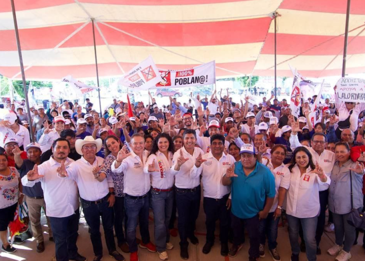 Más liderazgos se unen a Lalo Rivera para corregir el rumbo de Puebla