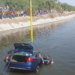Cuatro decesos por volcadura de vehículo en canal de riego de Valsequillo