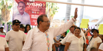 Campañas políticas por todos lados