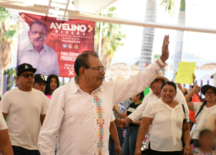 Campañas políticas por todos lados