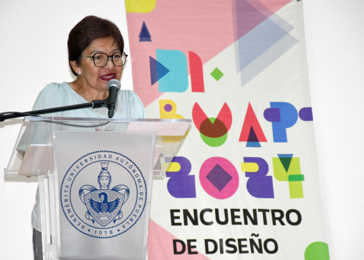 Lilia Cedillo inaugura el Primer Encuentro de Diseño DiBuap 2024