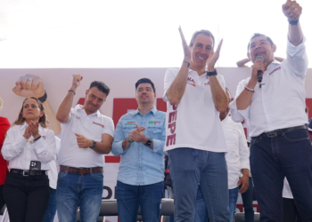 Pepe Chedraui trabajará por la seguridad en mercados y en la Central de Abasto