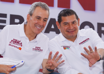 Pepe Chedraui trabajará por la seguridad en mercados y en la Central de Abasto