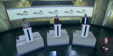 Mejora formato de debate; candidatas mantienen discurso