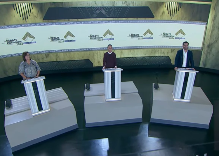 Mejora formato de debate; candidatas mantienen discurso