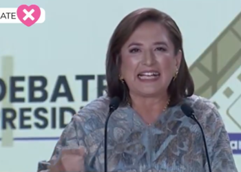 Gana Xóchitl Gálvez el segundo debate