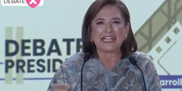 Gana Xóchitl Gálvez el segundo debate