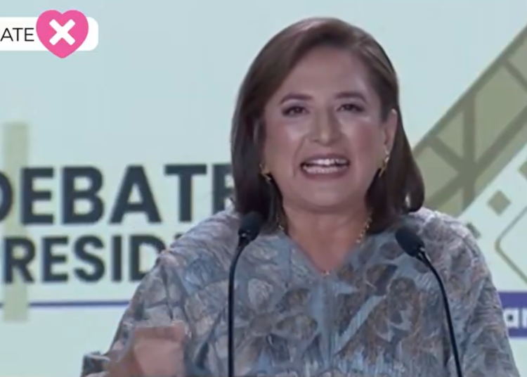 Gana Xóchitl Gálvez el segundo debate