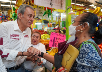 Urge dignificación de mercados para mejorar condiciones de locatarios: Pepe Chedraui