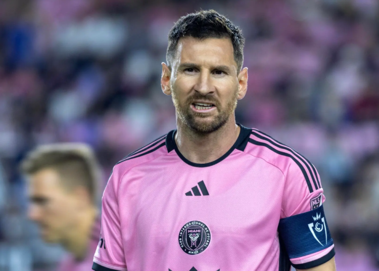Martino no define la participación de Messi contra Monterrey