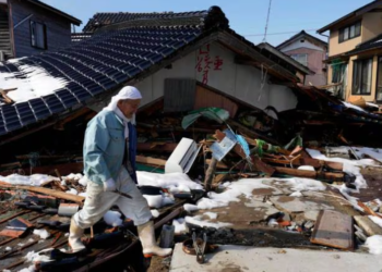 Encienden alertas de tsunami para Taiwán y Japón tras fuerte sismo