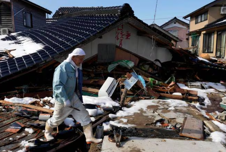Encienden alertas de tsunami para Taiwán y Japón tras fuerte sismo