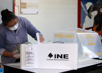 Autoridades electorales elaboran protocolo de seguridad