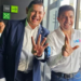 Encuentro casual de Armenta y Rivera