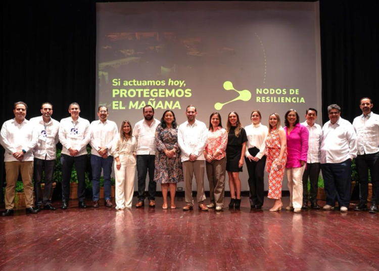 Crean Nodo de Resiliencia en Mérida, un esfuerzo frente a desastres naturales