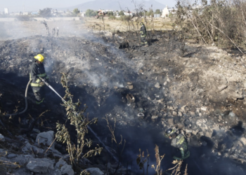 PC Estatal pide seguir recomendaciones y prevenir incendios  forestales y urbanos