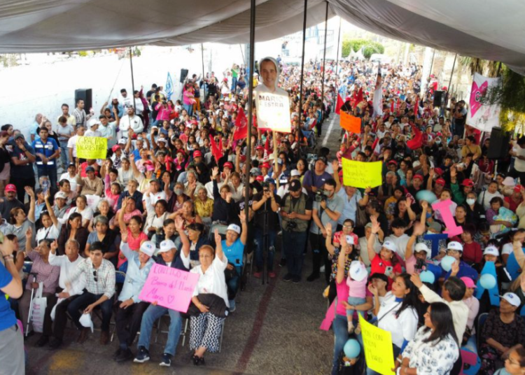 «Implementar Fuerza Violeta», compromiso de Mario Riestra