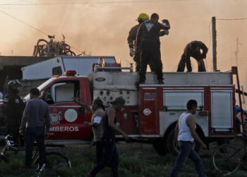 3 fallecidos, tras incendio en Texmelucan