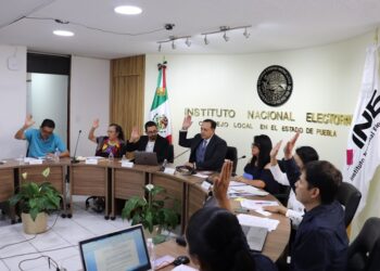 INE Puebla recabará voto dentro de penales y de personas en postración