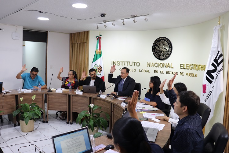 INE Puebla recabará voto dentro de penales y de personas en postración