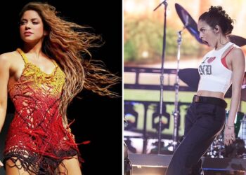 De Olivia Rodrigo a Shakira, las estrellas sorpresa en Coachella