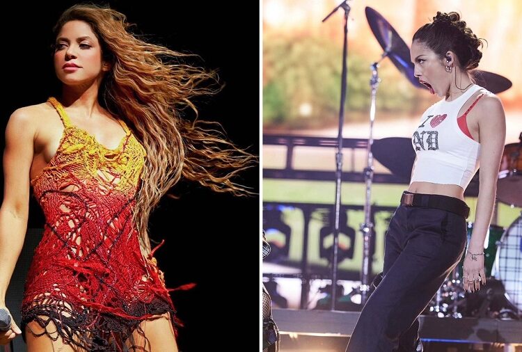De Olivia Rodrigo a Shakira, las estrellas sorpresa en Coachella