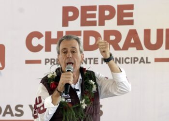 Son más quienes se han sumado a Pepe Chedraui que los que están en contra