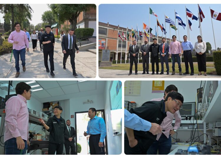 El Dr. Daewook Kim visita la UDLAP para hablar sobre telescopios espaciales