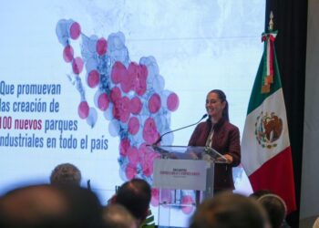 Explotar potencial de BC y conectarla con todo el país: Sheinbaum
