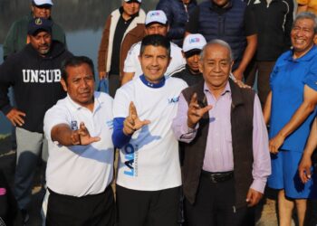 Eduardo Rivera se compromete a hacer de Puebla una potencia turística