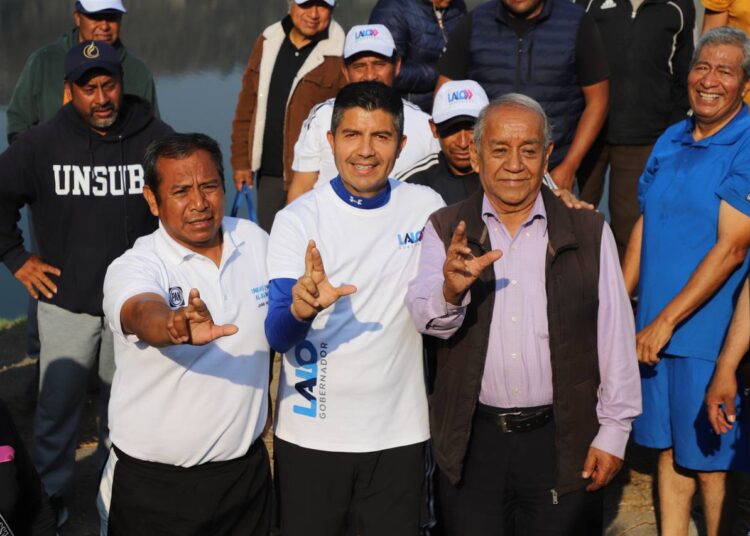 Eduardo Rivera se compromete a hacer de Puebla una potencia turística