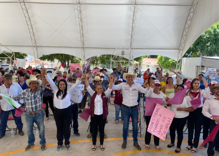 Lalo Castillo ha recorrido más de 10 mil kilómetros del distrito