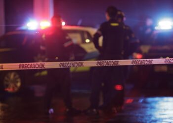 Mueren 4 policías y 3 delincuentes en enfrentamiento en Chignahuapan