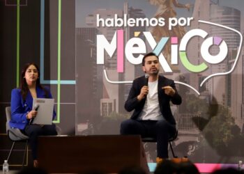 Me quedaré al lado de los jóvenes para luchar y transformar México: Máynez