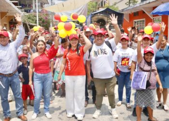 Liz Sánchez promueve la participación femenina en Jopala