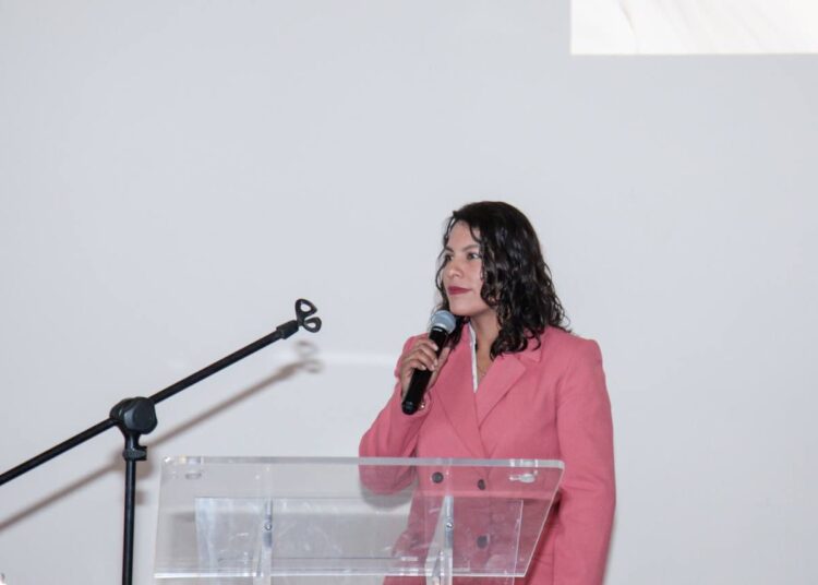 Lupita Cuautle presenta agenda de seguridad