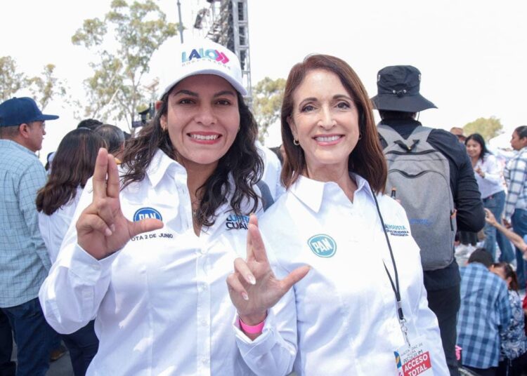 Por un San Andrés Cholula más seguro, Lupita Cuautle