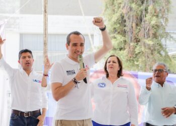 Mario Riestra afirma estar 6 puntos arriba en preferencias electorales