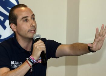 Mario Riestra replicaría modelo de Analco para reubicación de vendedores informales