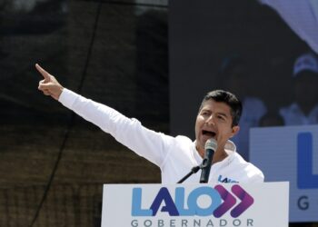 Lalo Rivera pide al IEE que sean dos debates