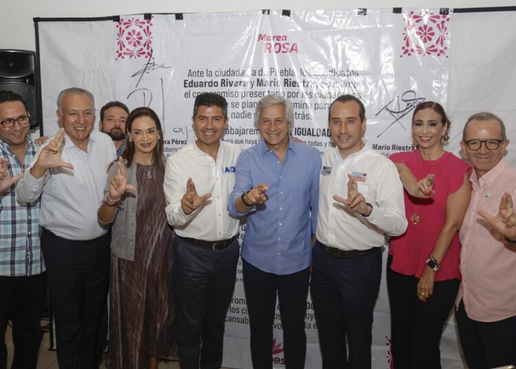 Rivera y Riestra se comprometen a trabajar por igualdad y libertad