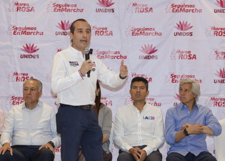 Mario Riestra solicitará seguridad a Guardia Nacional
