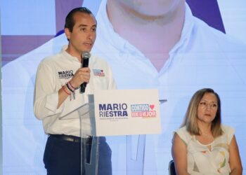 Mario Riestra ya cuenta con acompañamiento de la GN