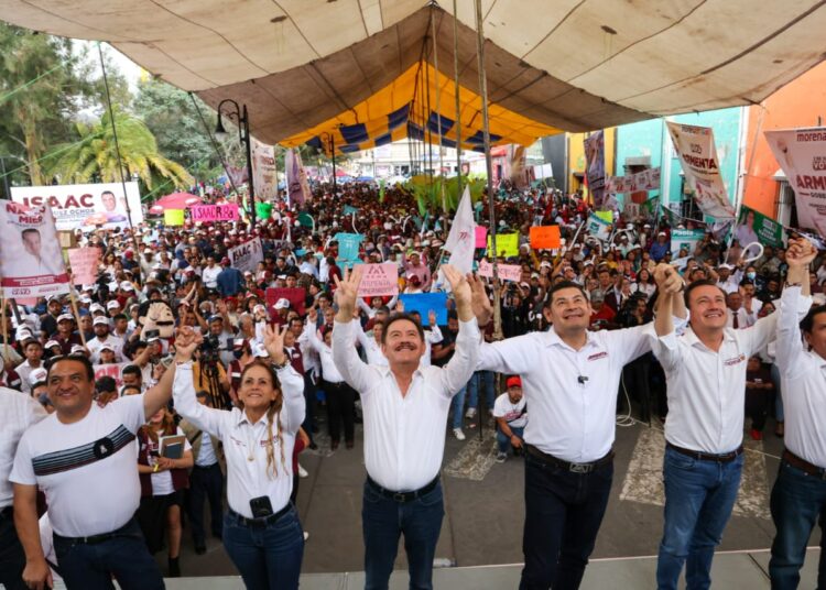 Ignacio Mier convencido de ganar por la unidad que prevalece en Morena