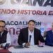 Morena denunciará reparto de tinacos azules en veda electoral